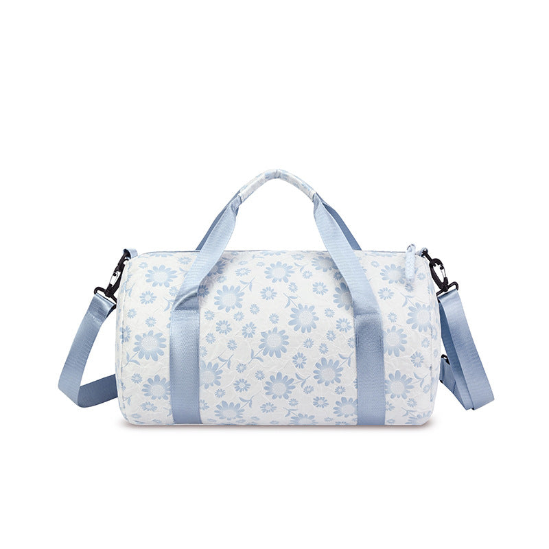 Floral Print Weekend Travel Duffle Bag Stornfield