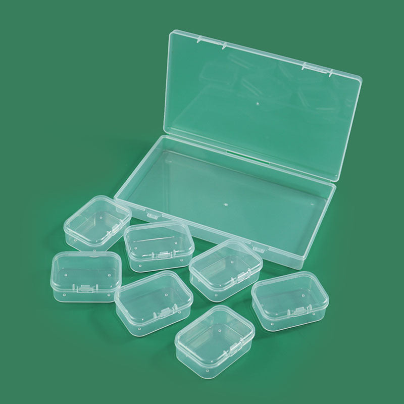 Compact Multi-Compartment Storage Box Stornfield