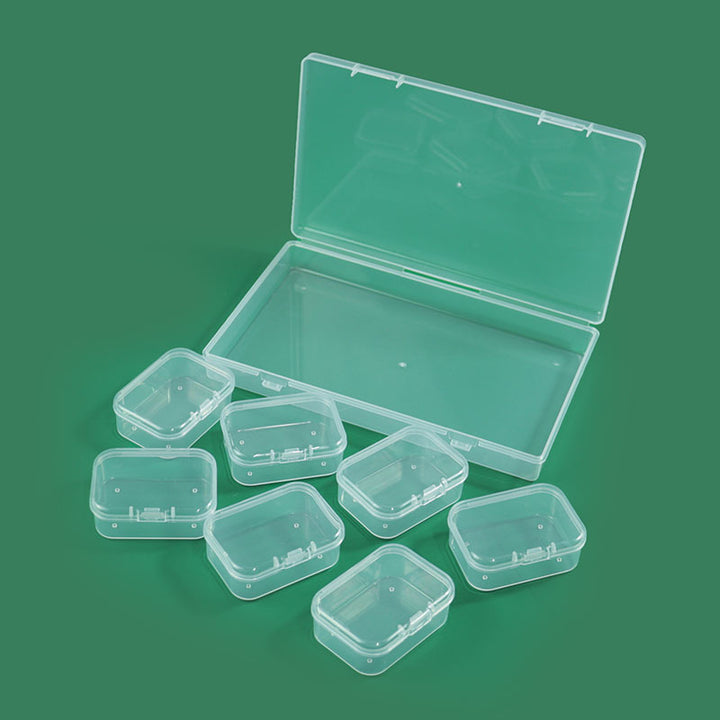 Compact Multi-Compartment Storage Box Stornfield