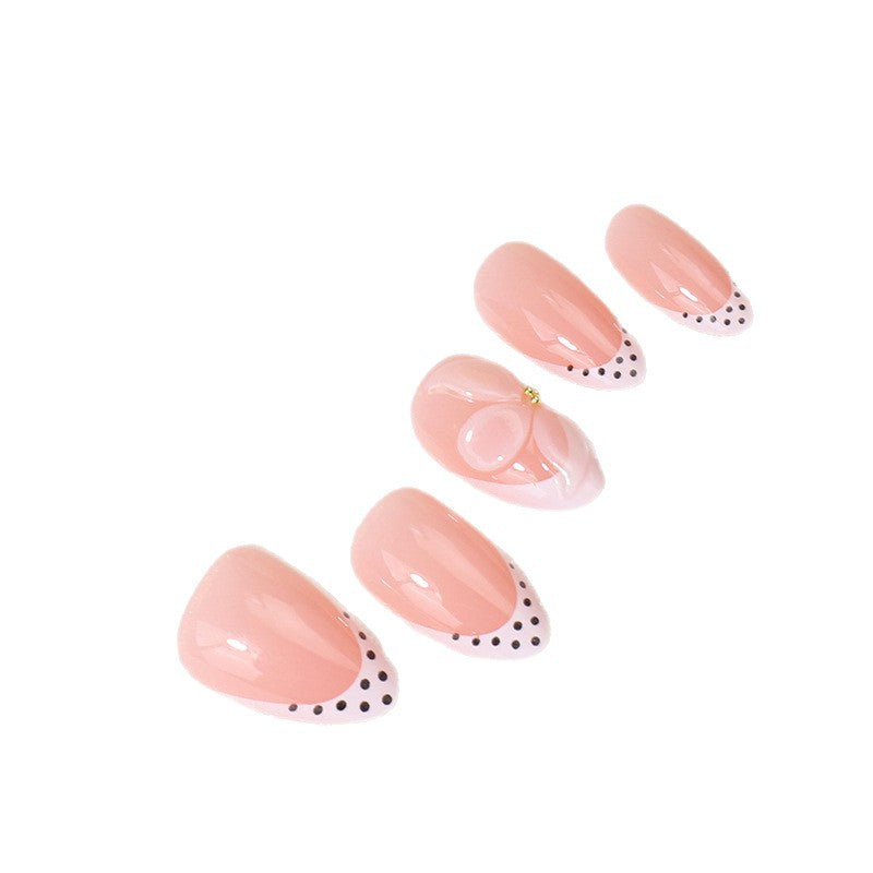 Stylish Press-On Nail Set Stornfield