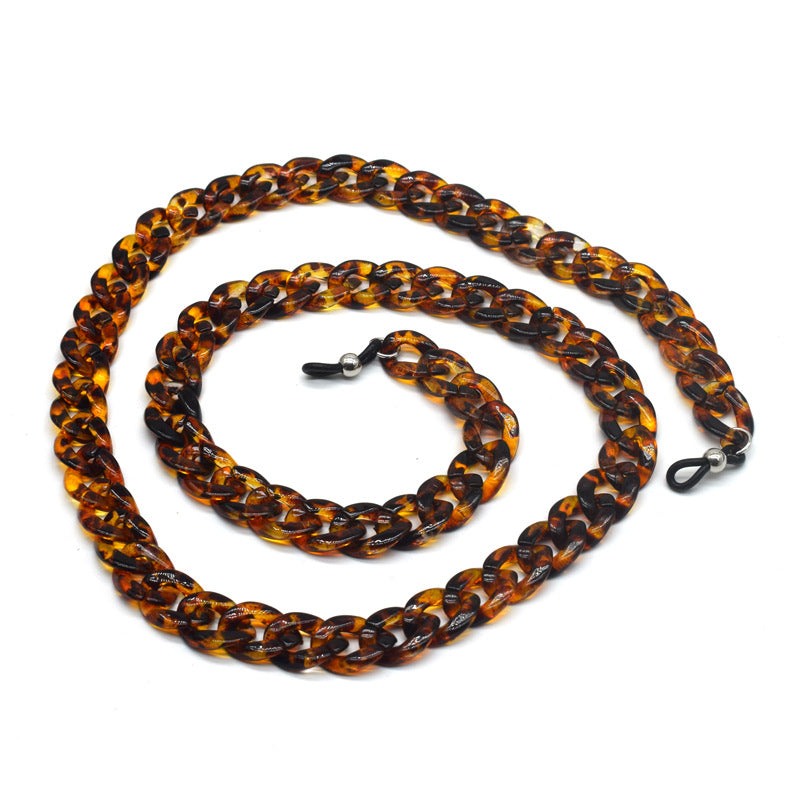 Stylish Tortoise Shell Eyewear Chain Stornfield
