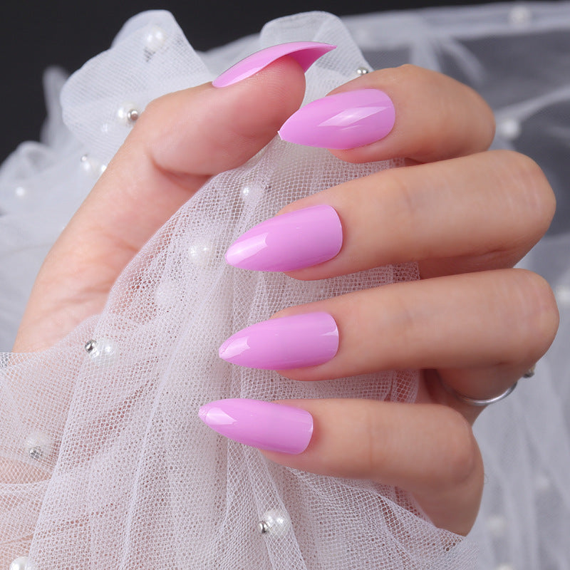 Stiletto Press-On Nails with Glossy Finish Stornfield