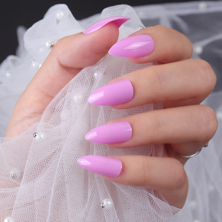 Stiletto Press-On Nails with Glossy Finish Stornfield