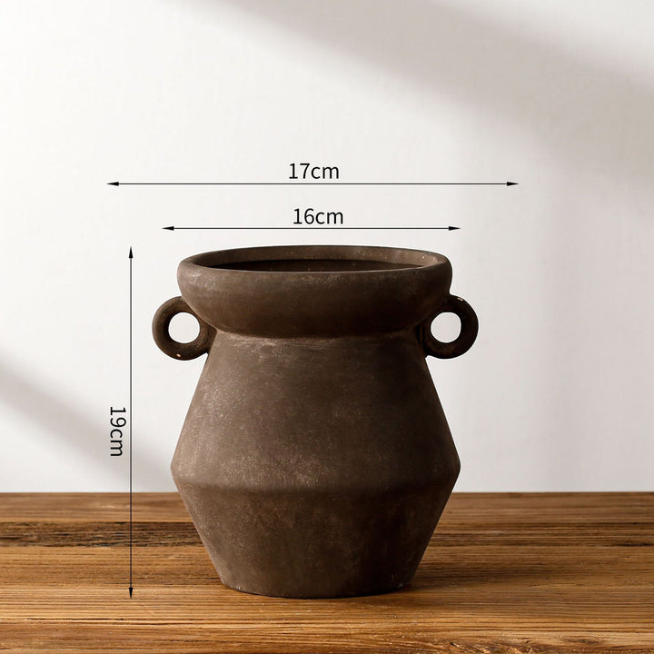 Rustic Decoration Container Stornfield