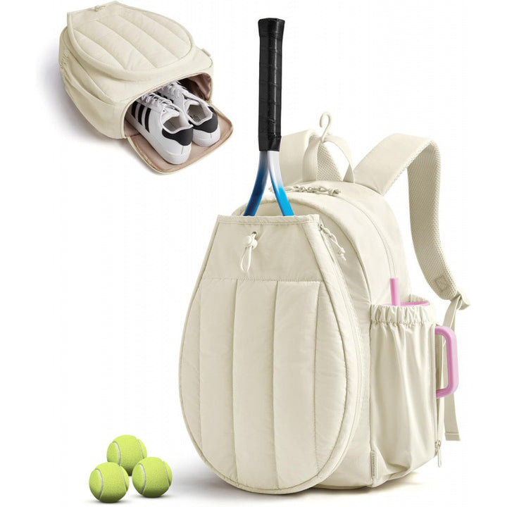 Multi-Functional Tennis Racket and Shoe Backpack Stornfield