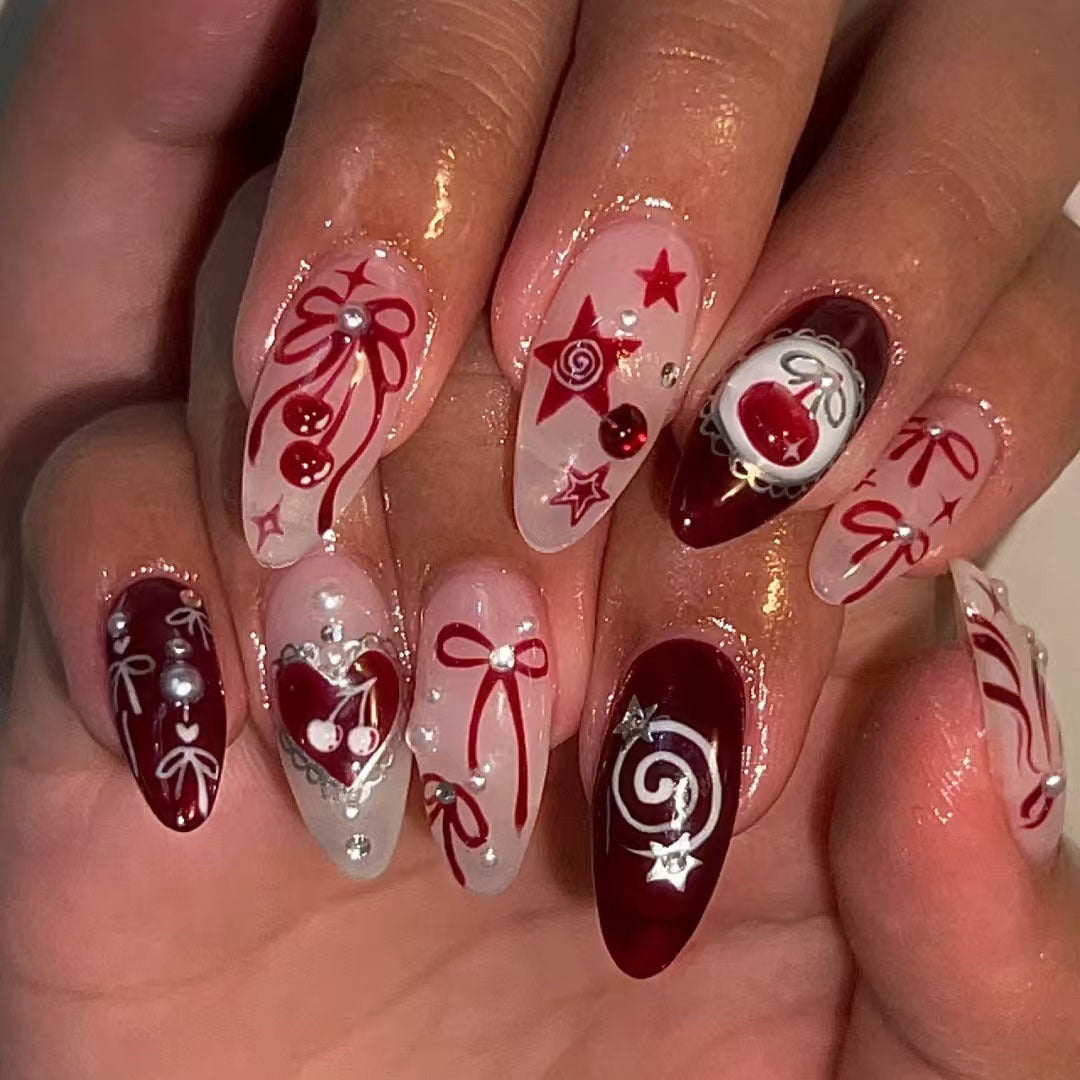 Festive Themed Nail Art Set