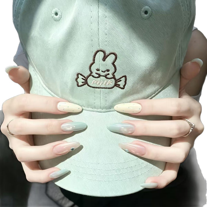 Embroidered Cotton Baseball Cap