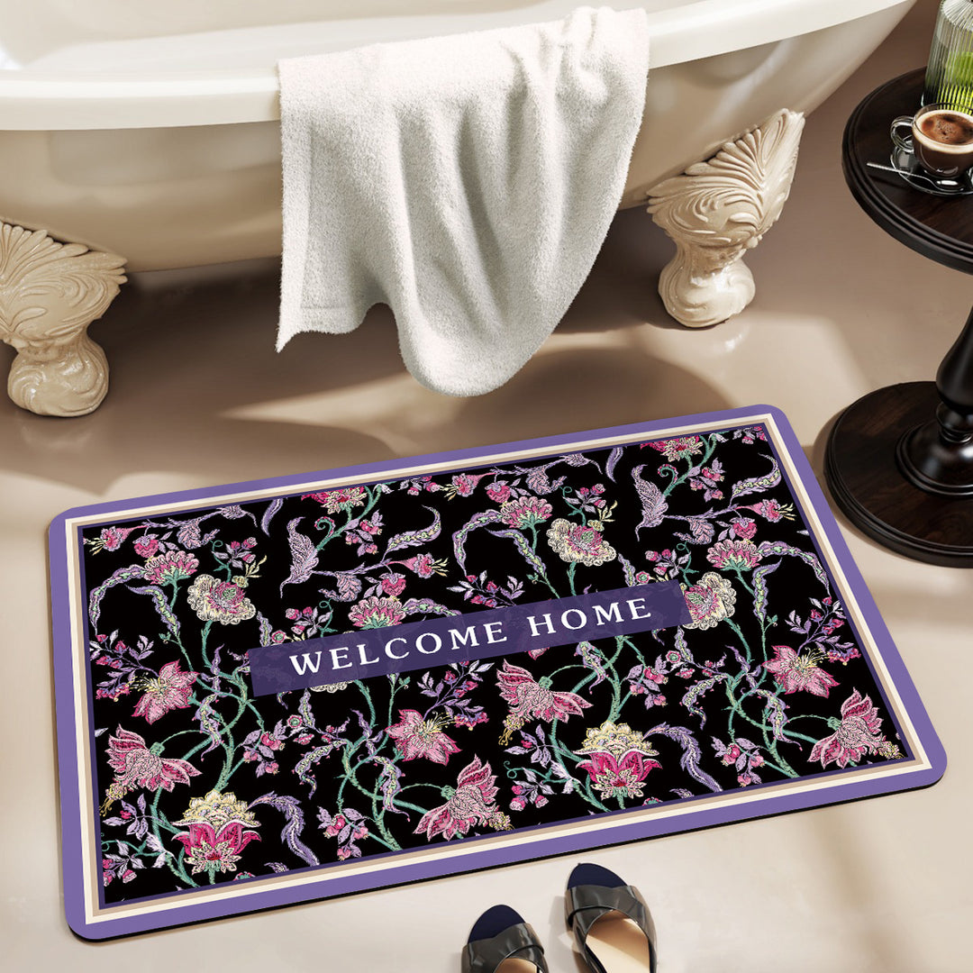 Luxurious Bathroom Floor Mat Stornfield