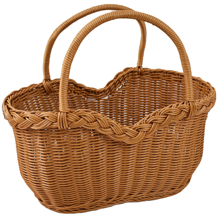 Braided Woven Storage Basket Stornfield