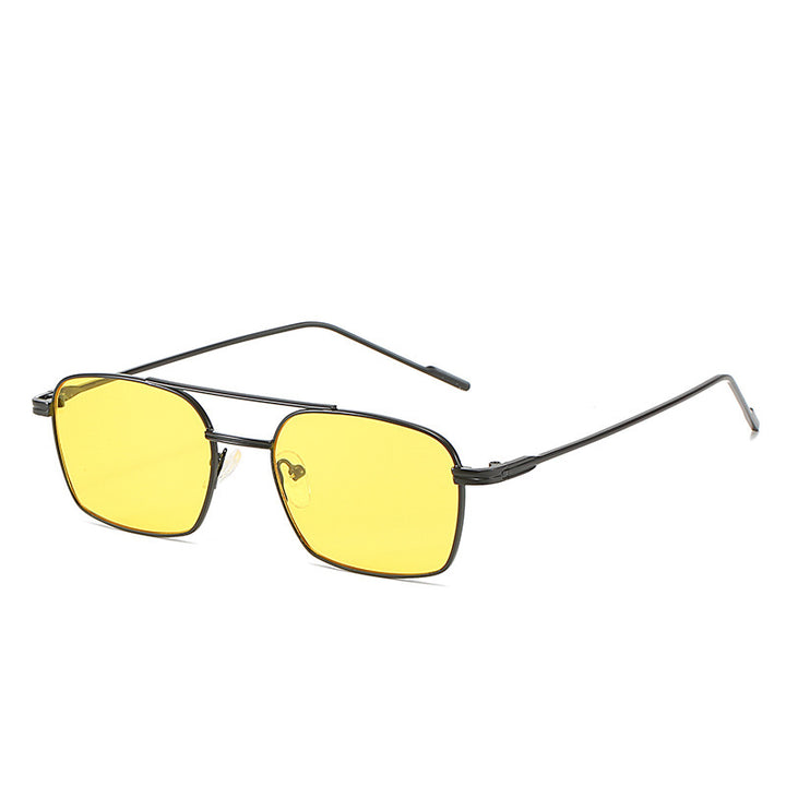 Elegant Geometric Frame Sunglasses Stornfield