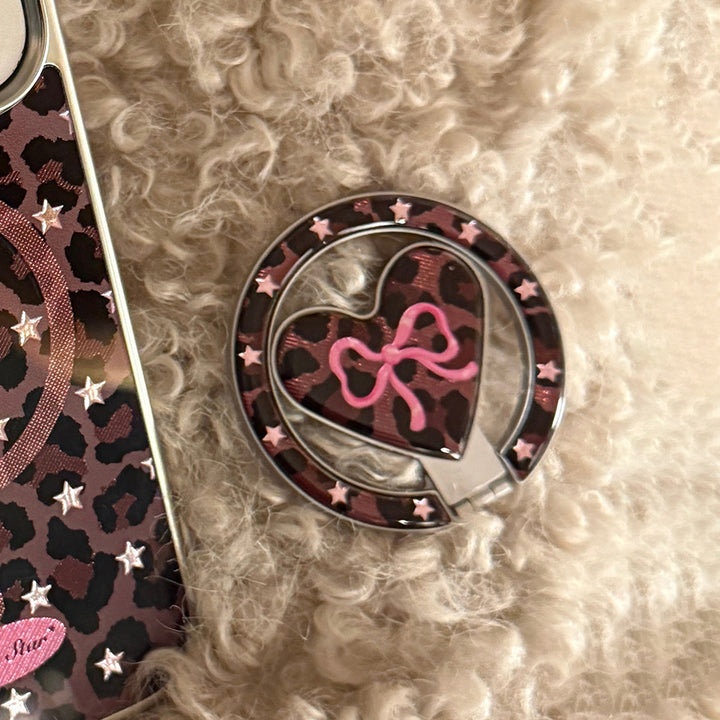 Trendy leopard print phone case Stornfield