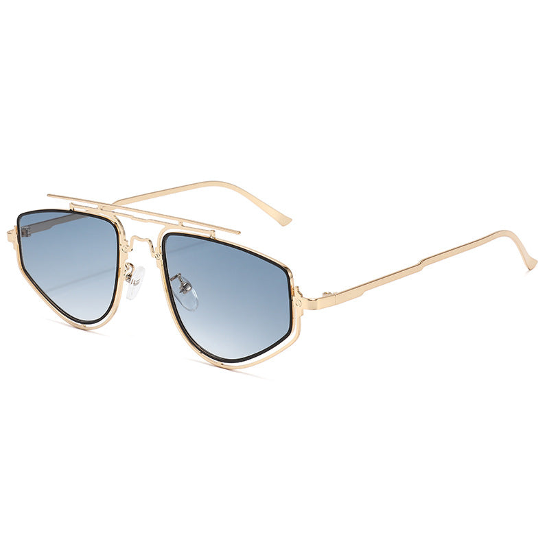 Double-Lens Shield Sunglasses Stornfield