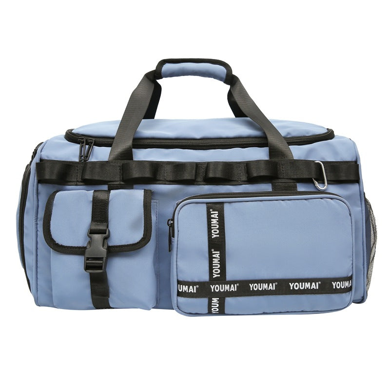 Sporty Multifunctional Duffel Bag With Practical Compartments Stornfield