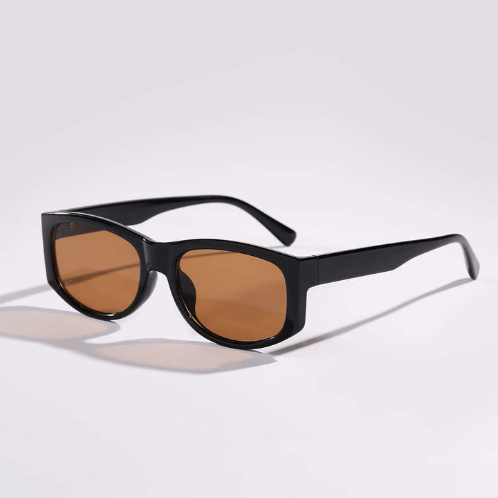 Ladies stylish sunglasses with modern transparent frame Stornfield