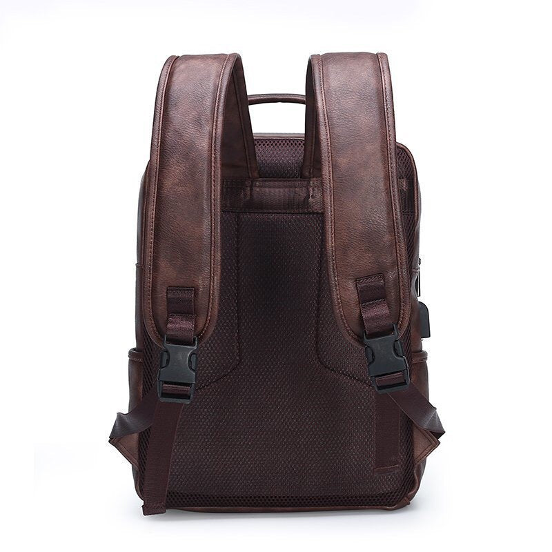 Elegant Laptop Backpack with Versatile Storage Spaces Stornfield