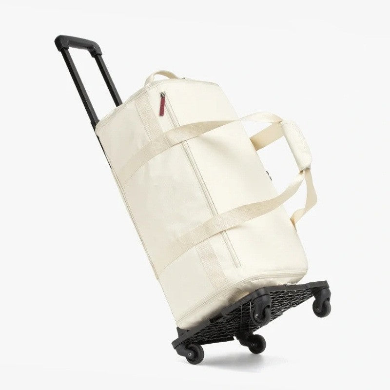 Spacious travel bag with practical rolling system Stornfield