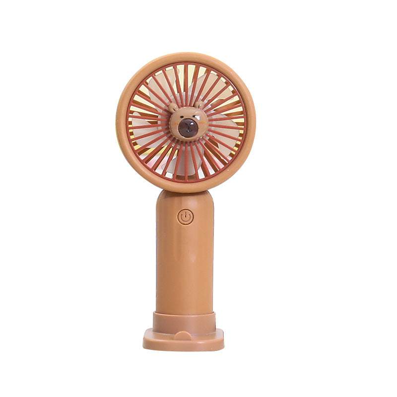 Women's Portable Mini Fan in Charming Bear Design Stornfield