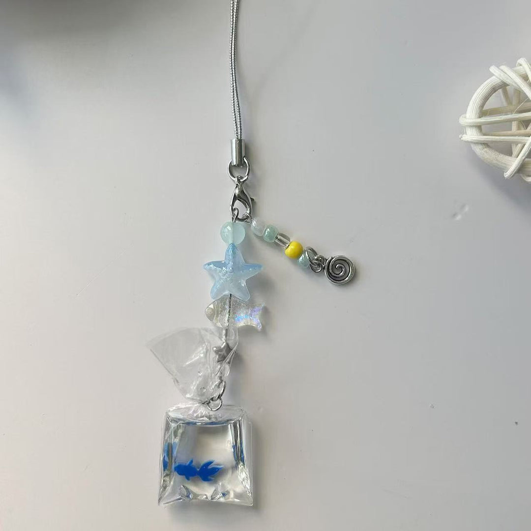 Decorative Goldfish Charm Phone Lanyard Stornfield