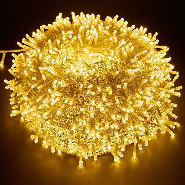 Decorative Snowflake LED String Lights Battery Powered Indoor Outdoor Fairy Stornfield