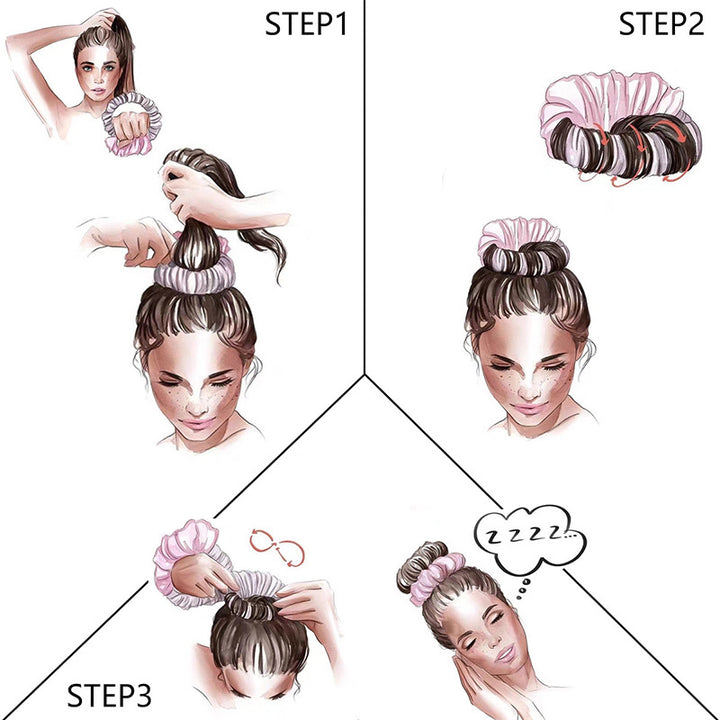 Satin Hair Scrunchie