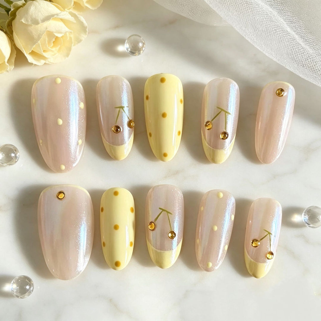 Artificial Nail Set Stornfield
