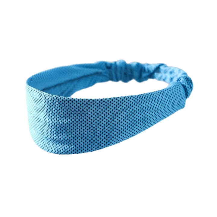 Ladies Sporty Tie Headband made of breathable material Stornfield