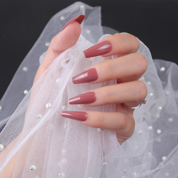 Premium Stiletto Shape Press-On Nails Stornfield