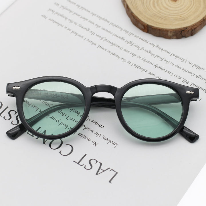 Ladies' Round Sunglasses with Elegant Design Stornfield