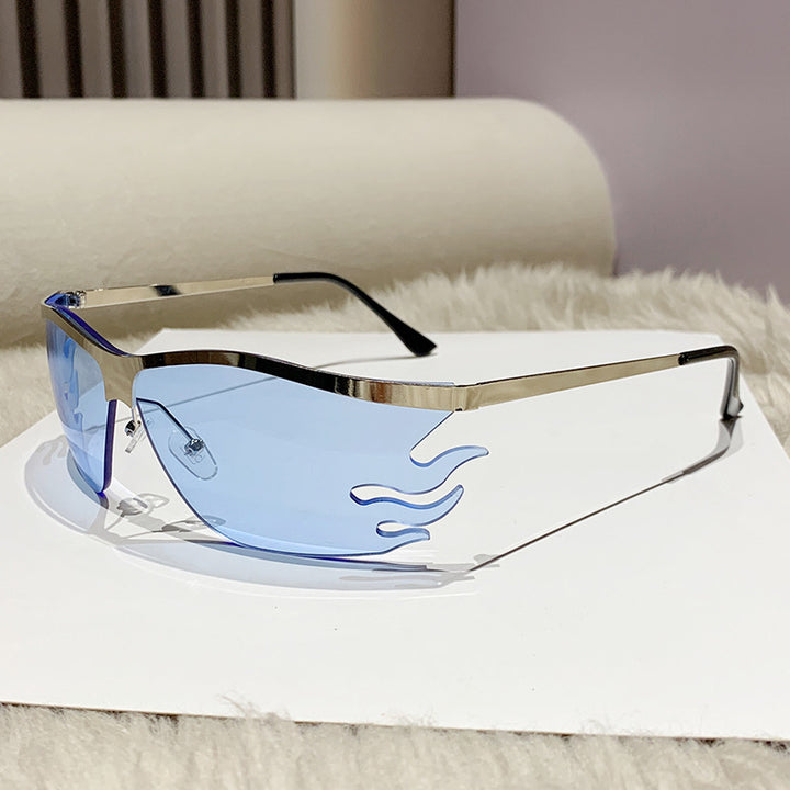 Women futuristic sunglasses with distinctive design Stornfield