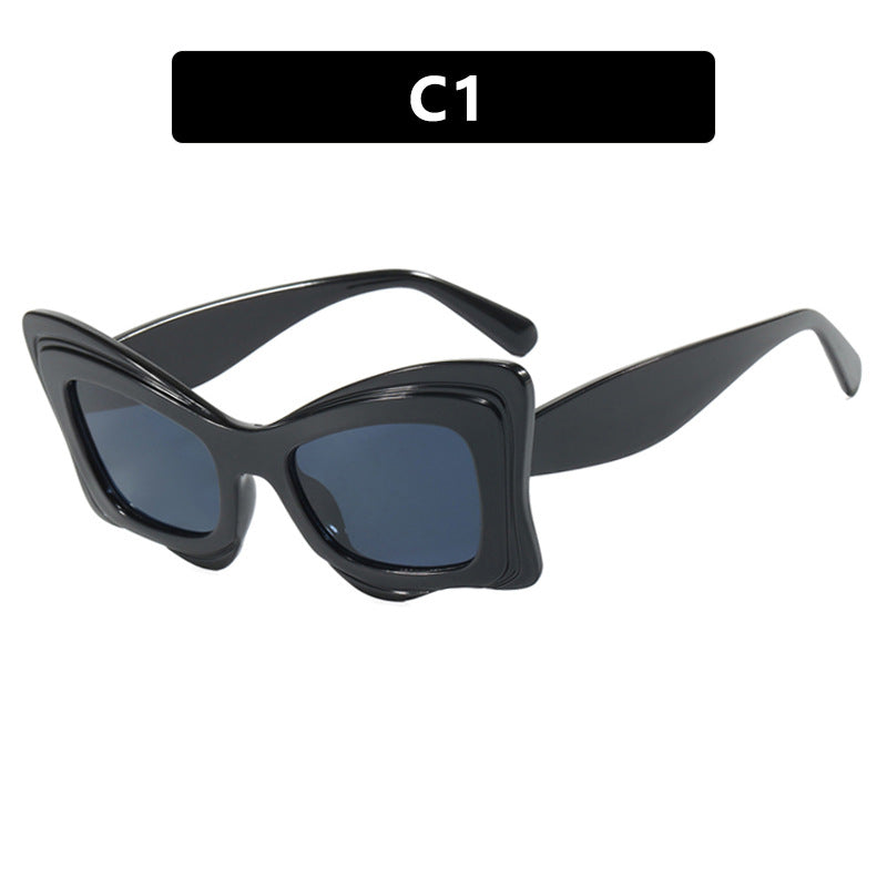 Women's oversized sunglasses in extravagant design Stornfield