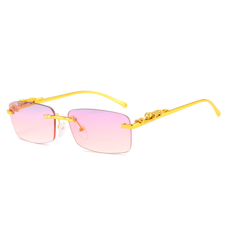 Women's fashionable sunglasses with ornate decorations Stornfield