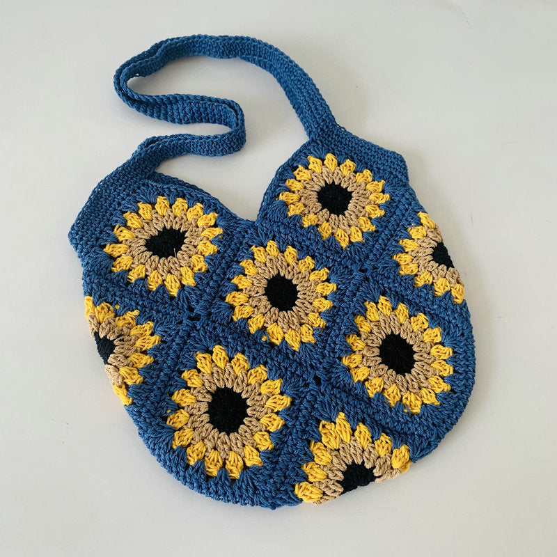 Handmade Crocheted Shoulder Bag Stornfield