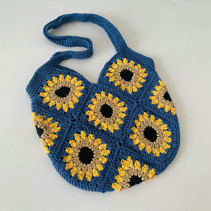 Handmade Crocheted Shoulder Bag Stornfield