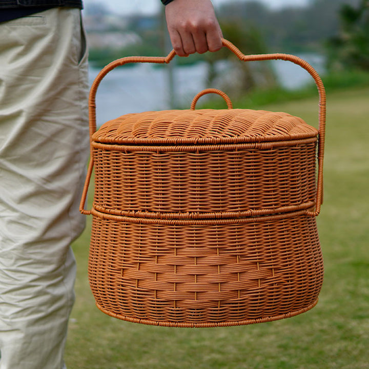 Woven Storage Basket Stornfield
