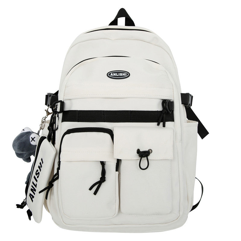 Multi-Pocket Travel School Backpack Stornfield