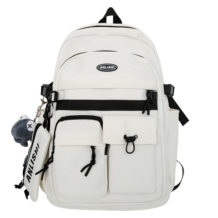 Multi-Pocket Travel School Backpack Stornfield