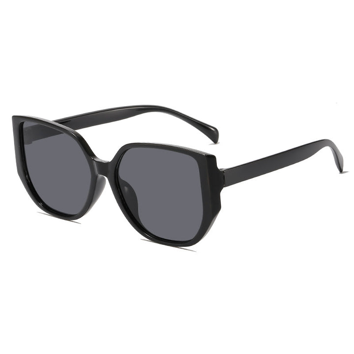 Oversized Geometric Frame Sunglasses Stornfield