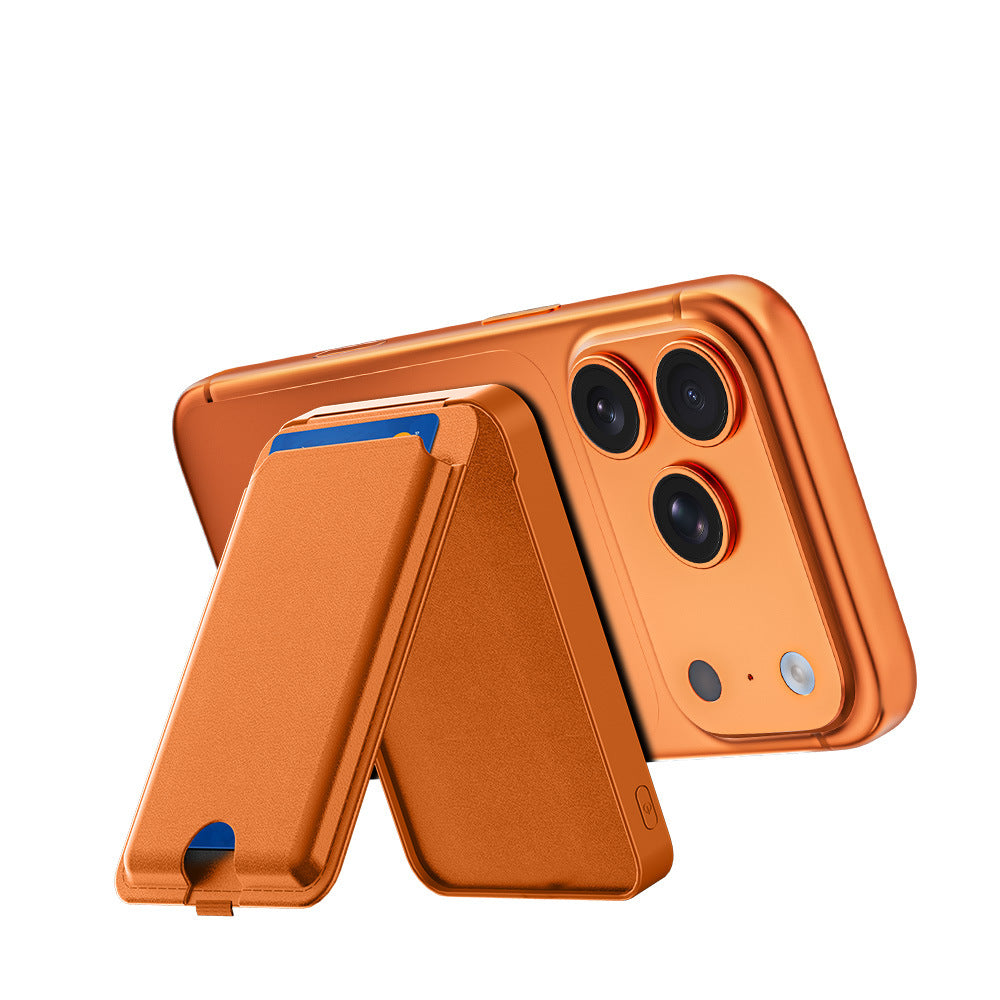 Smartphone case with integrated card slot and stand Stornfield