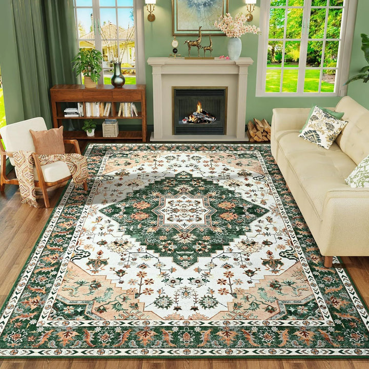 Vintage Persian Style Area Rug Stornfield