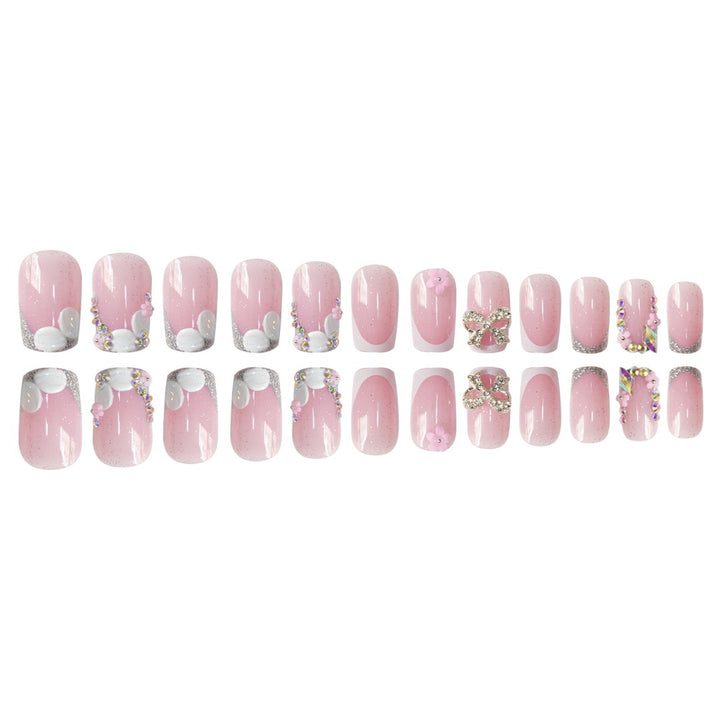 Floral Accent Nail Art Extensions Stornfield