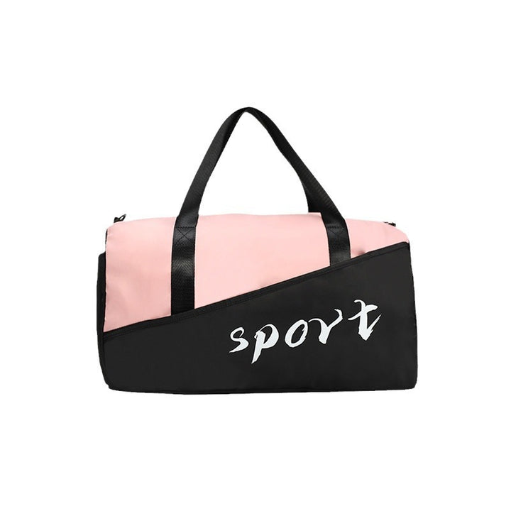 Sporty Travel Duffel Bag