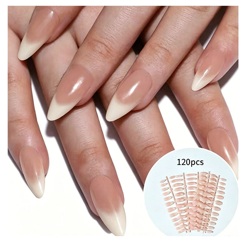 Premium Long-Lasting Almond Shaped Nail Tips Stornfield
