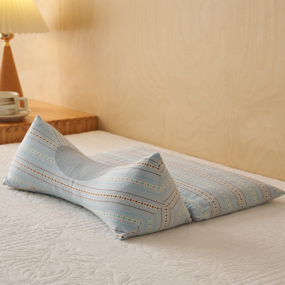 Comfortable sleeping pillows with ergonomic support Stornfield
