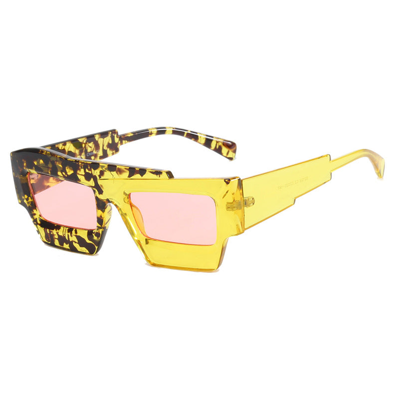 Ladies trendy geometric sunglasses Stornfield