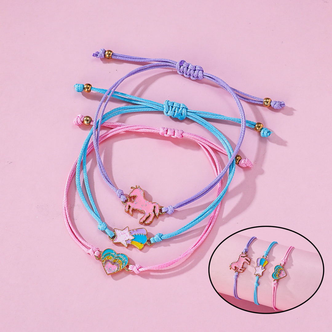 Playful friendship bracelet set Stornfield