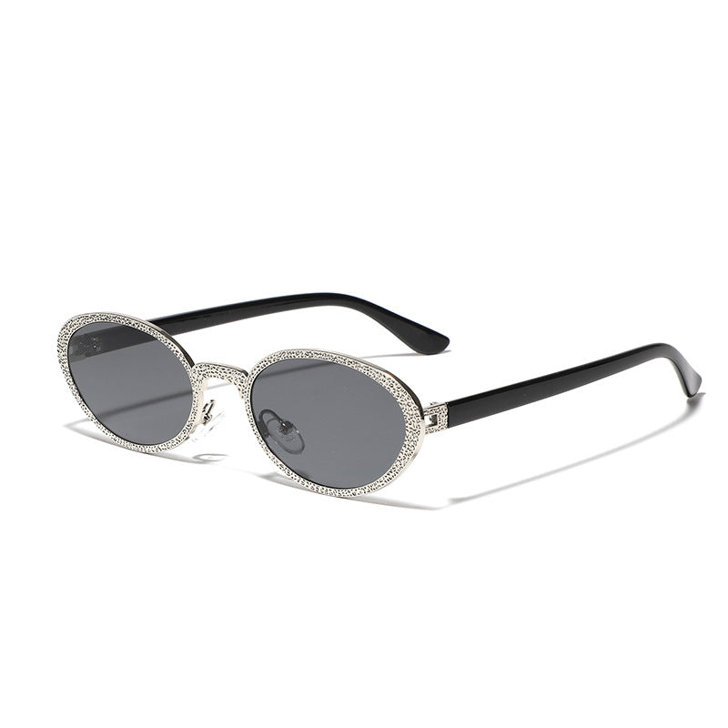 Women Glamorous Sunglasses with Sparkling Frame Decoration Stornfield