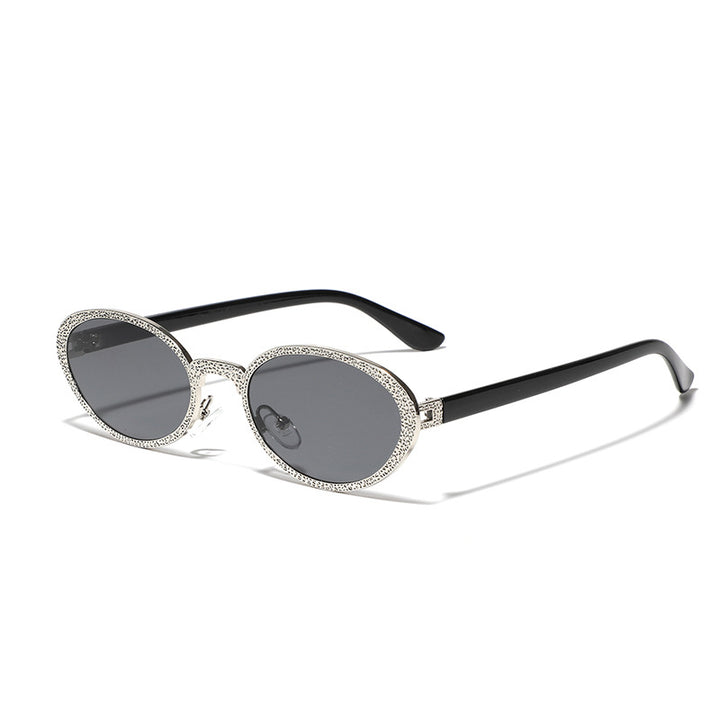 Women Glamorous Sunglasses with Sparkling Frame Decoration Stornfield