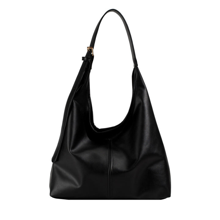 Sophisticated Leather Hobo Bag