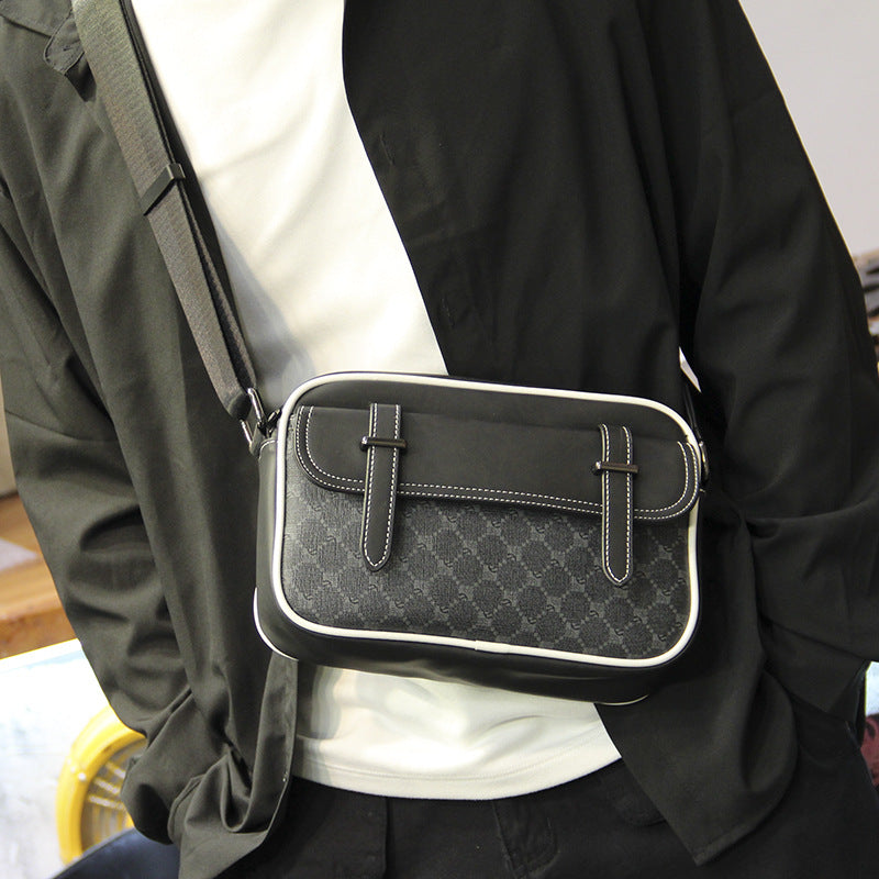 Versatile crossbody bag with durable exterior material Stornfield