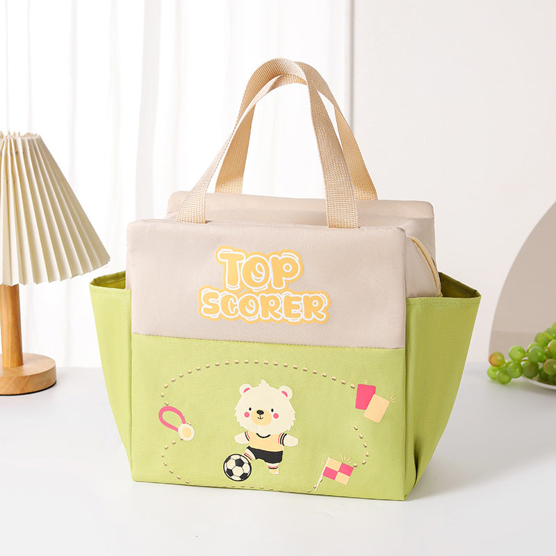 Playful Insulated Lunch Tote Stornfield